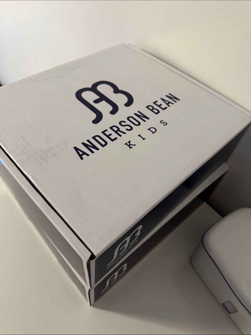 Anderson Bean Kids Navy Boot Box — image 3 of 7